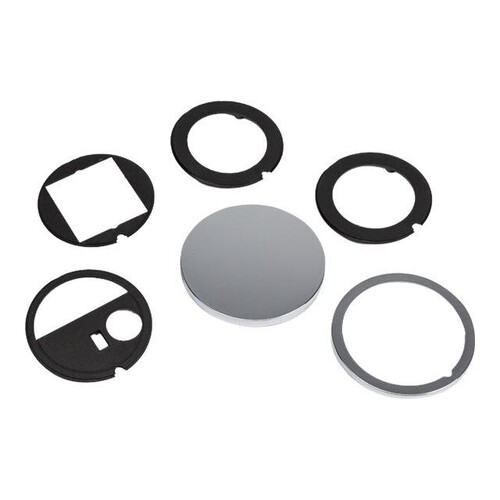 Bachmann PIX round cover set - Abdeckung für versenkten Anschluss Produktbild Front View L