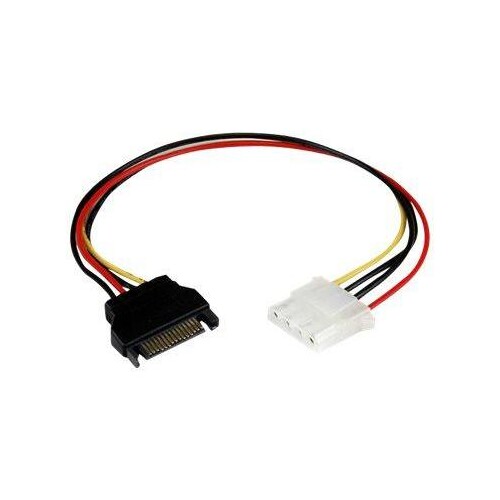 StarTech.com 30cm SATA auf Molex LP4 Stromadapter - Bu/St - Serial ATA zu 4pin Stromkabel Adapter - Produktbild