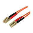 StarTech.com 30m Fiber Optic Cable - Multimode Duplex 50/125 - LSZH - LC/LC - OM2 - LC to LC Fiber P Produktbild