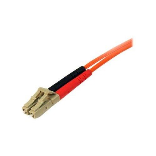 StarTech.com 30m Fiber Optic Cable - Multimode Duplex 50/125 - LSZH - LC/LC - OM2 - LC to LC Fiber P Produktbild Additional View 1 L