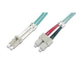 DIGITUS LWL Multimode OM 3 Patchkabel, LC / SC Produktbild Additional View 4 S