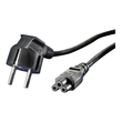 VALUE Stromkabel - power CEE 7/7 (M) zu IEC 60320 C5 Produktbild Additional View 2 S