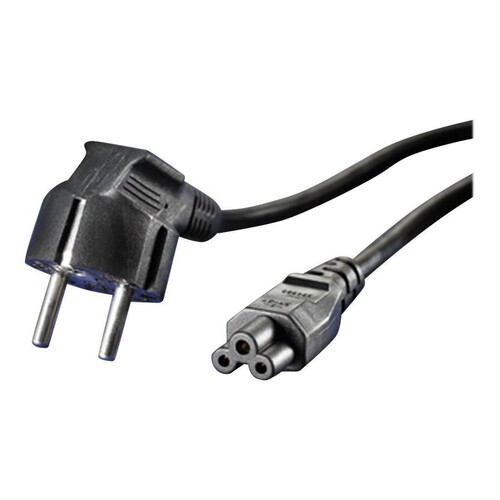 VALUE Stromkabel - power CEE 7/7 (M) zu IEC 60320 C5 Produktbild Additional View 2 L