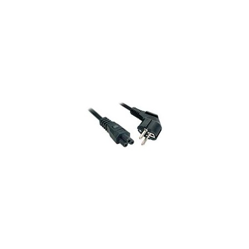 Lindy Stromkabel - IEC 60320 C5 zu power CEE 7/7 (M) Produktbild Additional View 2 L