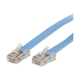 StarTech.com 1,8m Cisco Konsolen Rollover-Kabel - RJ45 Ethernet Stecker/Stecker - Netzwerkkabel - RJ Produktbild