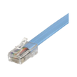 StarTech.com 1,8m Cisco Konsolen Rollover-Kabel - RJ45 Ethernet Stecker/Stecker - Netzwerkkabel - RJ Produktbild Additional View 1 S