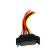 StarTech.com 20cm SATA Strom Verlängerung - Stecker / Buchse - Serial-ATA Strom Verlängerungskabel - Produktbild Additional View 2 S