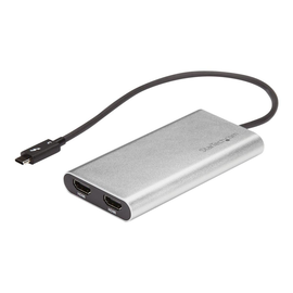 StarTech.com Thunderbolt 3 auf zwei HDMI Adapter Produktbild