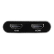 StarTech.com Thunderbolt 3 auf zwei HDMI Adapter Produktbild Additional View 4 S