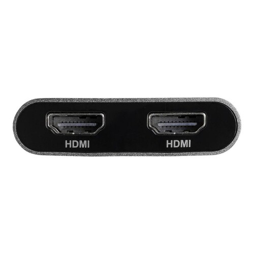 StarTech.com Thunderbolt 3 auf zwei HDMI Adapter Produktbild Additional View 4 L