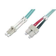 DIGITUS LWL Multimode Patchkabel, OM4, LC / SC Produktbild Additional View 1 S