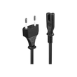Lindy Stromkabel - power IEC 60320 C7 zu Eurostecker (M) Produktbild