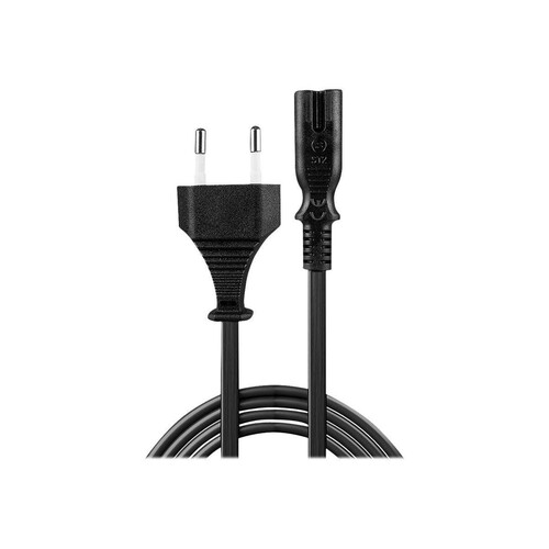 Lindy Stromkabel - power IEC 60320 C7 zu Eurostecker (M) Produktbild Additional View 1 L