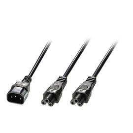 Lindy Stromkabel - IEC 60320 C14 bis IEC 60320 C5 Produktbild