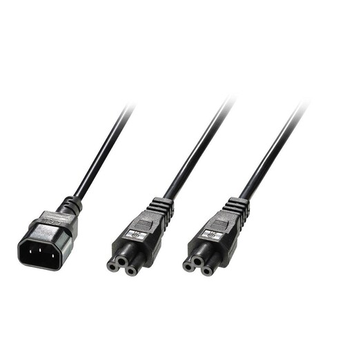 Lindy Stromkabel - IEC 60320 C14 bis IEC 60320 C5 Produktbild