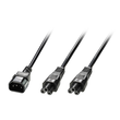 Lindy Stromkabel - IEC 60320 C14 bis IEC 60320 C5 Produktbild Additional View 2 S