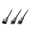 Lindy Stromkabel - IEC 60320 C14 bis IEC 60320 C5 Produktbild Additional View 3 S