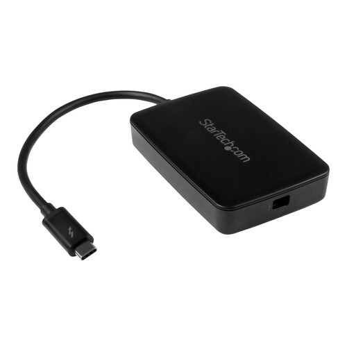 StarTech.com Thunderbolt 3 auf Thunderbolt 2 Adapter - TB3 Laptop auf TB2 Bildschirme/Geräte - Thund Produktbild