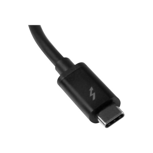 StarTech.com Thunderbolt 3 auf Thunderbolt 2 Adapter - TB3 Laptop auf TB2 Bildschirme/Geräte - Thund Produktbild Additional View 1 L