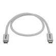 StarTech.com Thunderbolt 3 Kabel -40Gbit/s - 50cm - Weiß - 4K 60Hz - Passiv - Thunderbolt Kabel - US Produktbild