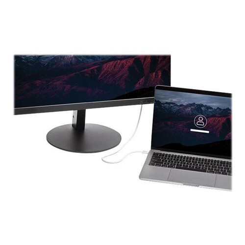 StarTech.com Thunderbolt 3 Kabel -40Gbit/s - 50cm - Weiß - 4K 60Hz - Passiv - Thunderbolt Kabel - US Produktbild Additional View 3 L