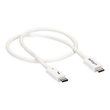 StarTech.com Thunderbolt 3 Kabel -40Gbit/s - 50cm - Weiß - 4K 60Hz - Passiv - Thunderbolt Kabel - US Produktbild Additional View 4 S