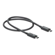 StarTech.com 50cm (1.6ft) Thunderbolt 3 Cable, 40Gbps, 100W PD, 4K/5K Video, Thunderbolt-Certified, Produktbild Additional View 4 S
