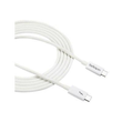 StarTech.com Thunderbolt 3 Kabel - 20Gbit/s - 2m - Weiß - 4K 60Hz - Passiv - Thunderbolt Kabel - USB Produktbild Additional View 4 S
