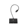 HP USB-C to USB-A - Hub - 3 x SuperSpeed USB 3.0 Produktbild Additional View 2 S