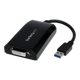 StarTech.com USB 3.0 auf DVI / VGA Video Adapter - Externe Multi Monitor Grafikkarte (Stecker / Buch Produktbild
