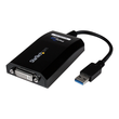 StarTech.com USB 3.0 auf DVI / VGA Video Adapter - Externe Multi Monitor Grafikkarte (Stecker / Buch Produktbild Additional View 1 S