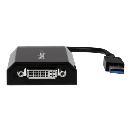 StarTech.com USB 3.0 auf DVI / VGA Video Adapter - Externe Multi Monitor Grafikkarte (Stecker / Buch Produktbild Additional View 2 L