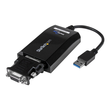 StarTech.com USB 3.0 auf DVI / VGA Video Adapter - Externe Multi Monitor Grafikkarte (Stecker / Buch Produktbild Additional View 3 S