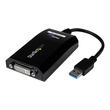 StarTech.com USB 3.0 auf DVI / VGA Video Adapter - Externe Multi Monitor Grafikkarte (Stecker / Buch Produktbild Additional View 4 S