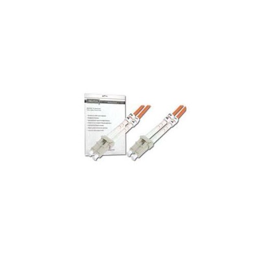 DIGITUS Patch-Kabel - LC Multi-Mode (M) zu LC Multi-Mode (M) Produktbild Additional View 1 L