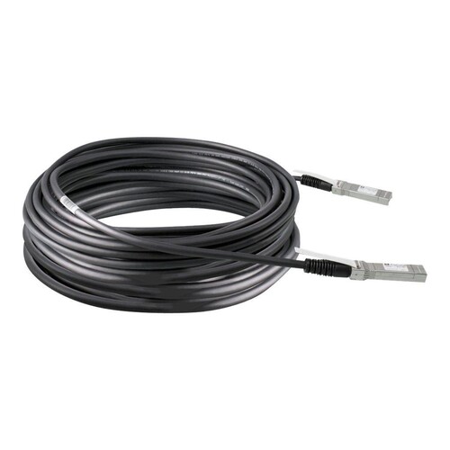 HPE StoreFabric C-series 3M Passive Copper - Netzwerkkabel Produktbild Front View L
