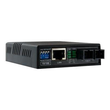 StarTech.com 10/100 Mbit/s Ethernet LWL / Glasfaser Multi Mode Medienkonverter SC 2km Produktbild Additional View 1 S
