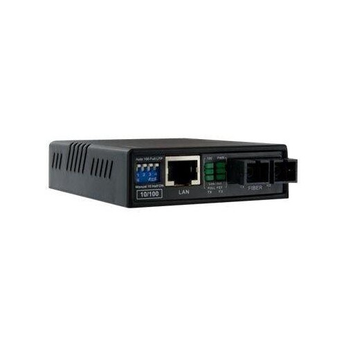 StarTech.com 10/100 Mbit/s Ethernet LWL / Glasfaser Multi Mode Medienkonverter SC 2km Produktbild Additional View 1 L