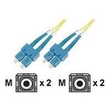 DIGITUS LWL Singlemode Patchkabel, SC / SC Produktbild