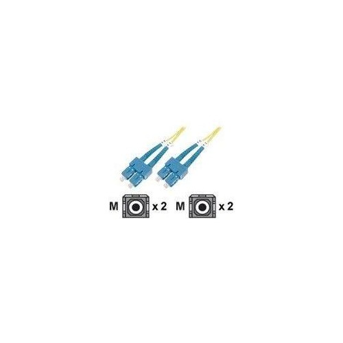 DIGITUS LWL Singlemode Patchkabel, SC / SC Produktbild