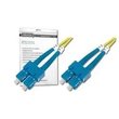DIGITUS LWL Singlemode Patchkabel, SC / SC Produktbild Additional View 1 S