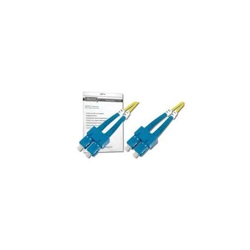 DIGITUS LWL Singlemode Patchkabel, SC / SC Produktbild Additional View 1 L