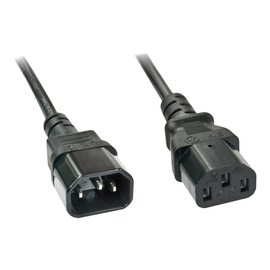 Lindy IEC-Mains Extension Cable - Stromkabel Produktbild