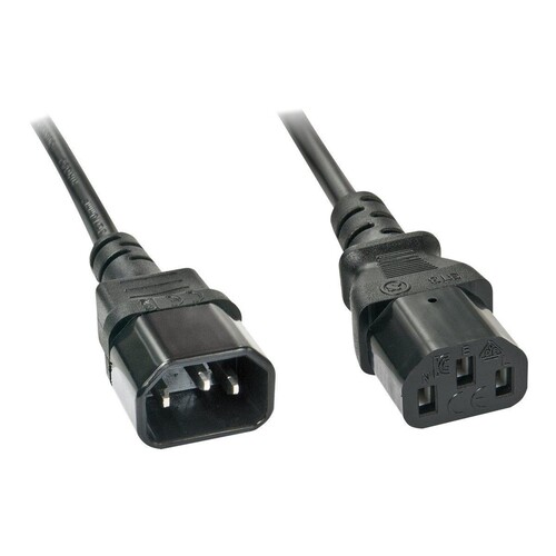 Lindy IEC-Mains Extension Cable - Stromkabel Produktbild