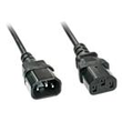 Lindy IEC-Mains Extension Cable - Stromkabel Produktbild Additional View 2 S