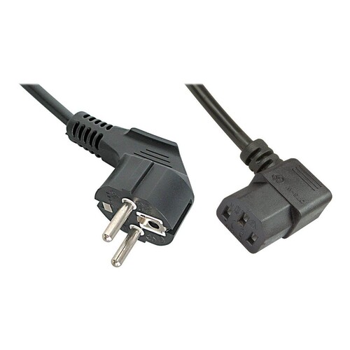 Lindy Stromkabel - CEE 7/7 (M) bis IEC 60320 C13 gewinkelt Produktbild