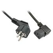 Lindy Stromkabel - CEE 7/7 (M) bis IEC 60320 C13 gewinkelt Produktbild Additional View 3 S