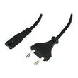 Lindy Stromkabel - power IEC 60320 C7 zu Eurostecker (M) Produktbild