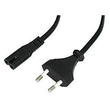 Lindy Stromkabel - power IEC 60320 C7 zu Eurostecker (M) Produktbild Additional View 1 S