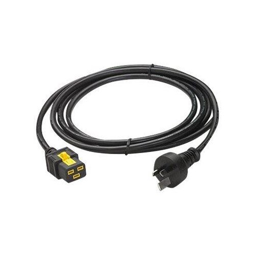APC Stromkabel - IEC 60320 C19 zu AS/NZS 3112 (M) Produktbild Front View L